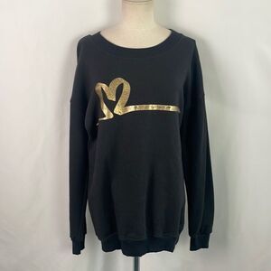 Mangano NWT Black Sweatshirt